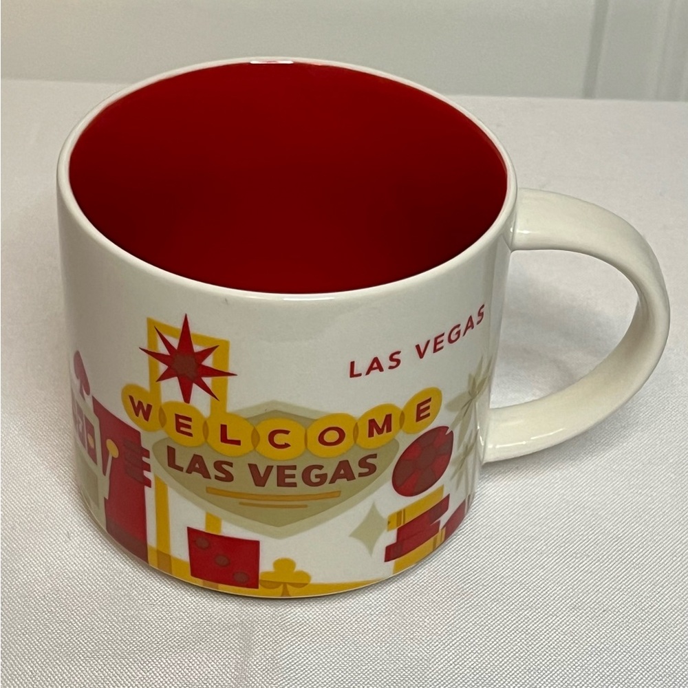 Starbucks You Are Here Las Vegas 14 oz Mug